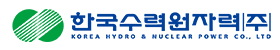 한국수력원자력 로고