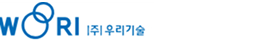 ㈜우리기술 로고
